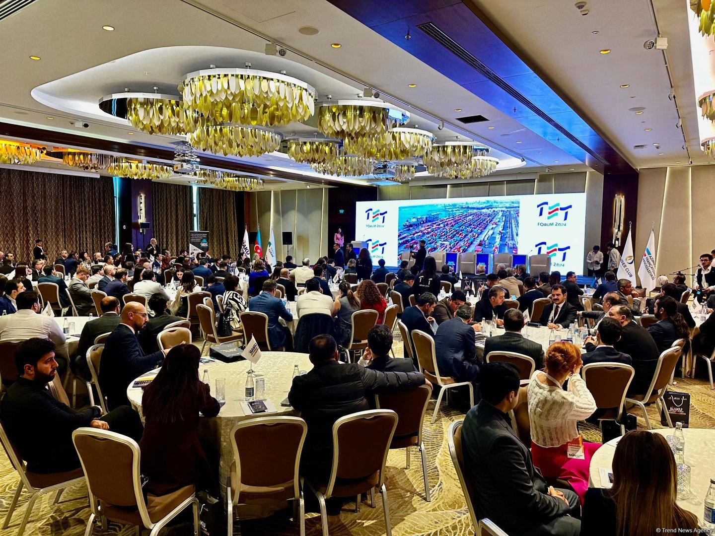 Azerbaijan rolls out red carpet for inaugural Turan e-commerce and export forum (PHOTO)