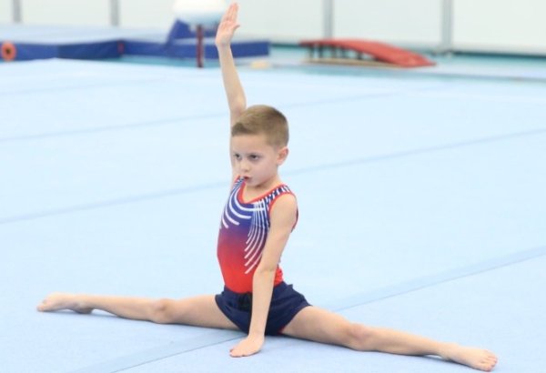 Azerbaijan's Baku wraps up men's and women's national artistic gymnastics contests (PHOTO)