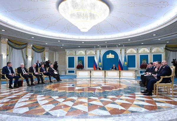 Kazakhstan to secure long-term Russian gas supplies, says Tokayev