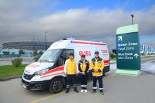 Azerbaijan's TABIB unveils amount of medical aid dished out during COP29 (PHOTO)