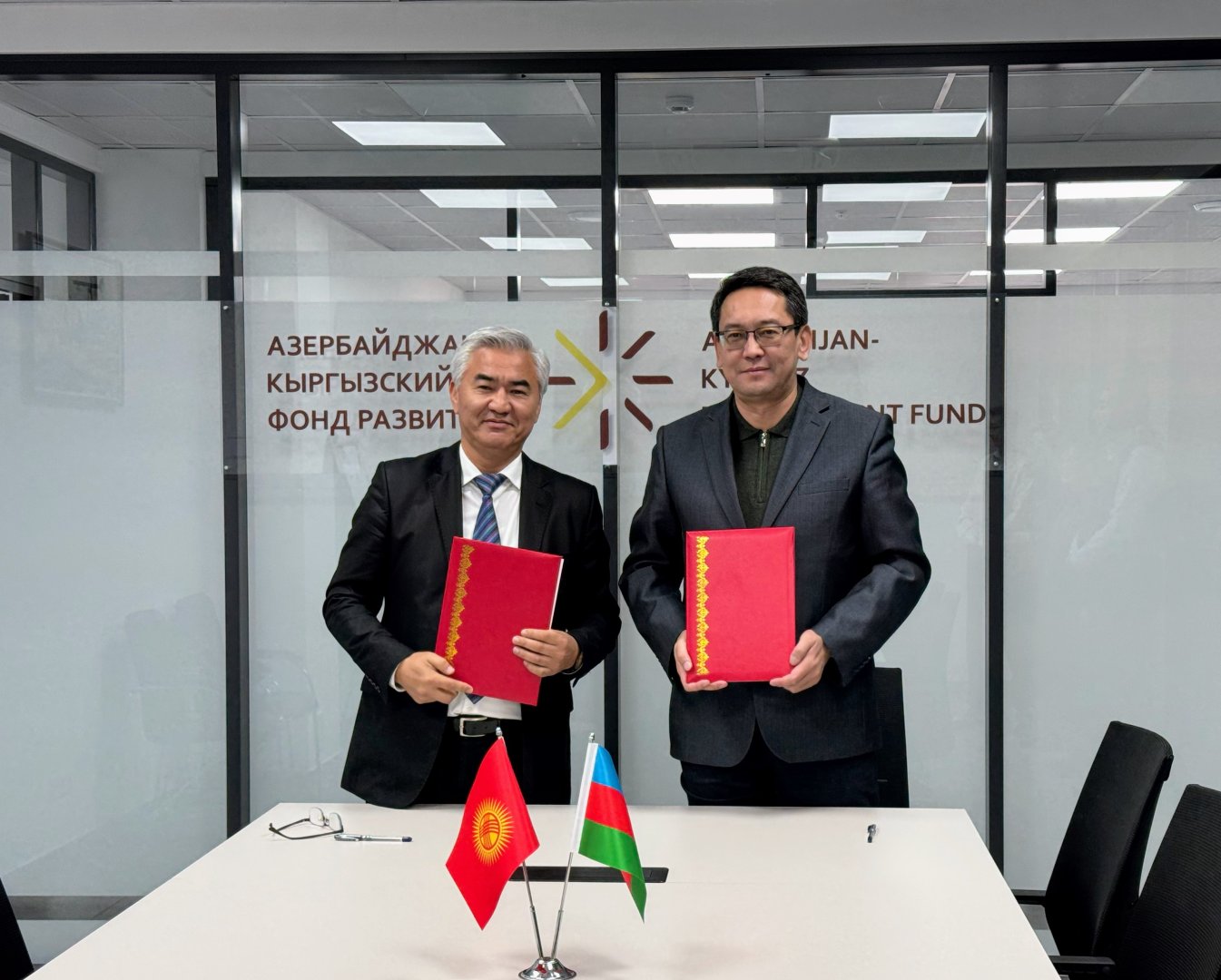 Deal between Azerbaijani-Kyrgyz Development Fund, Kyrgyz Tourism Fund to smooth tourism