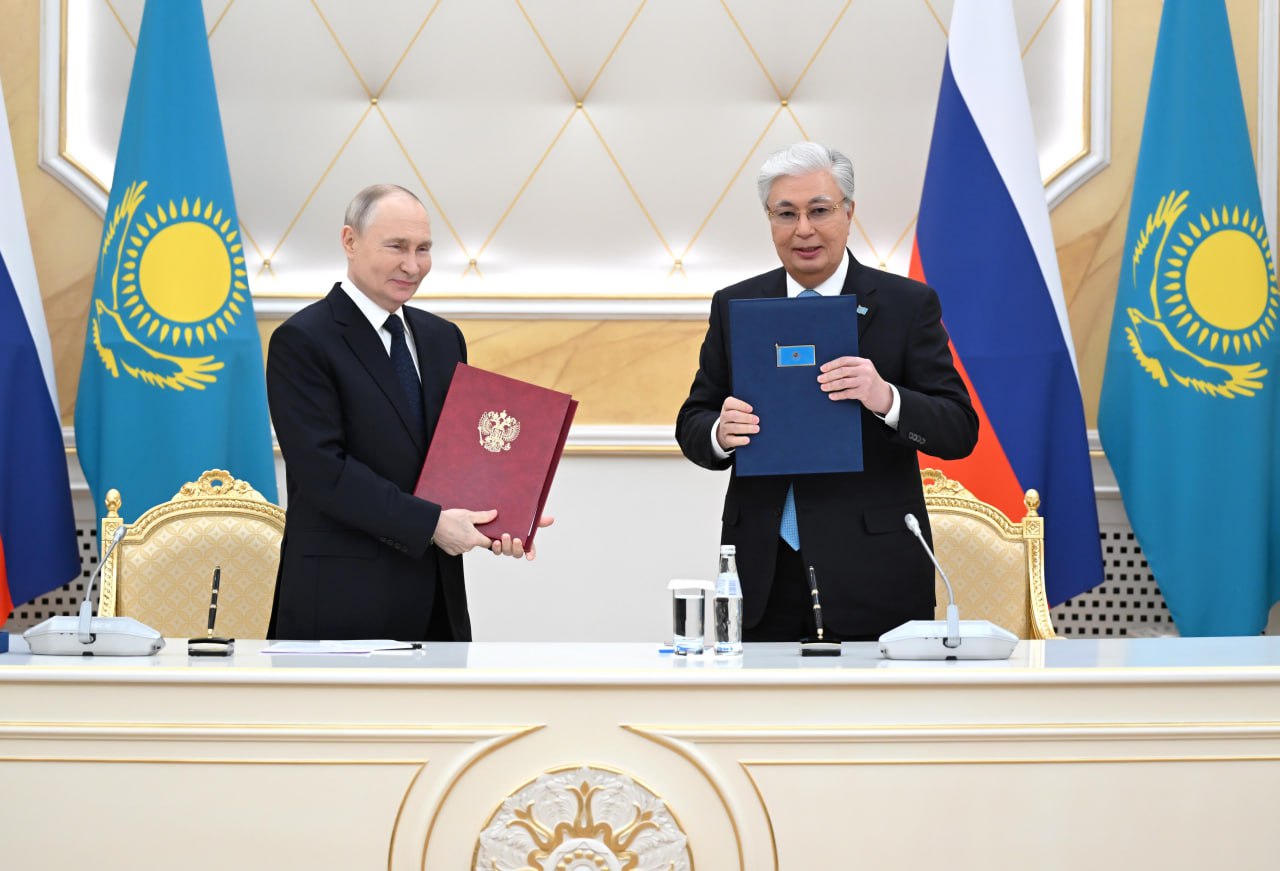 Kazakhstan, Russia sign major deals to strengthen strategic partnership