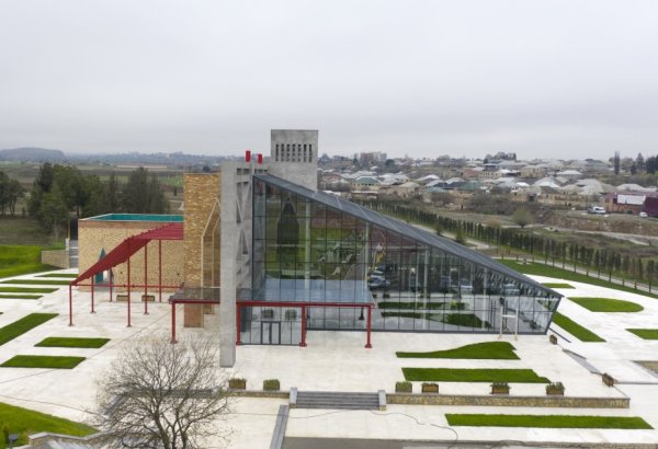 Azerbaijan launches landscaping and improvement activities in Ganja's ecological park