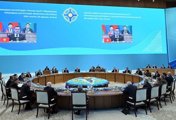 CSTO summit backs initiative to fortify Tajik-Afghan border