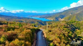 Azerbaijan goes on with Sugovushan-Sarsang-Gozlukorpu-Kalbajar road raising (PHOTO/VIDEO)