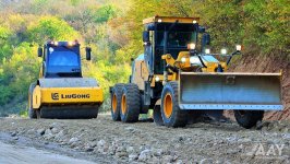 Azerbaijan goes on with Sugovushan-Sarsang-Gozlukorpu-Kalbajar road raising (PHOTO/VIDEO)