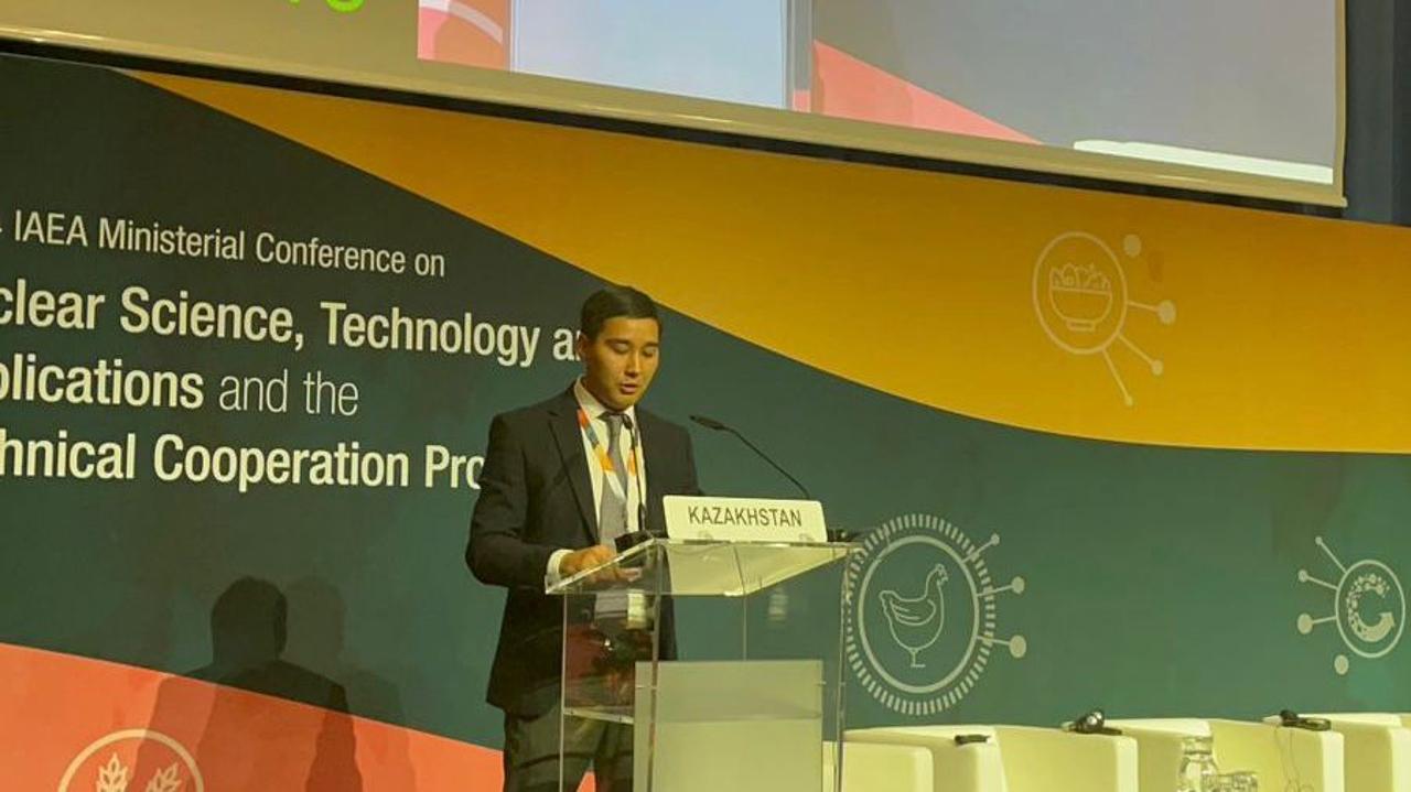 Kazakhstan supports IAEA’s sustainable energy goals
