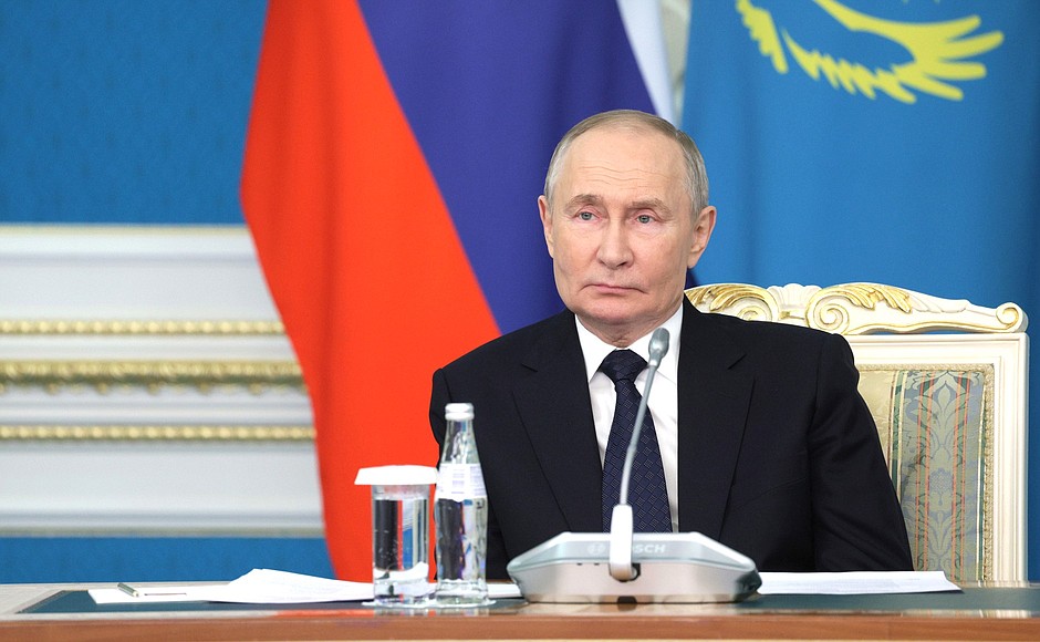 Russia to increase gas supplies to Uzbekistan via Kazakhstan – President Putin