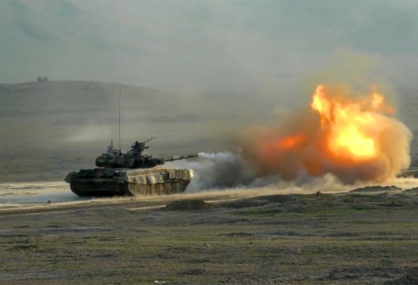 Azerbaijani Army holds tactical-special exercises with various units (VIDEO)