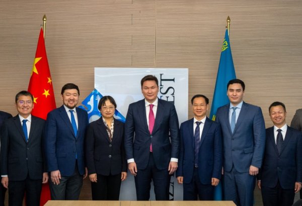 Chinese power-producing giant set to launch wind, solar power plants in Kazakhstan