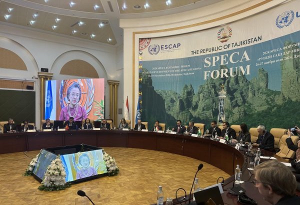 SPECA forum yields adoption of Dushanbe declaration in Tajikistan