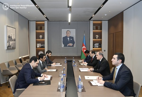 Azerbaijan, Kuwait review economic growth and cooperation (PHOTO)