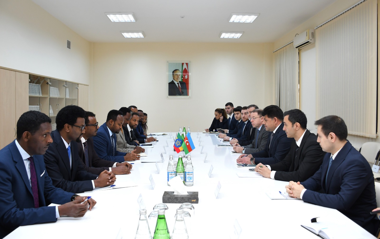 Azerbaijan, Ethiopia moot cooperation in industrial zones
