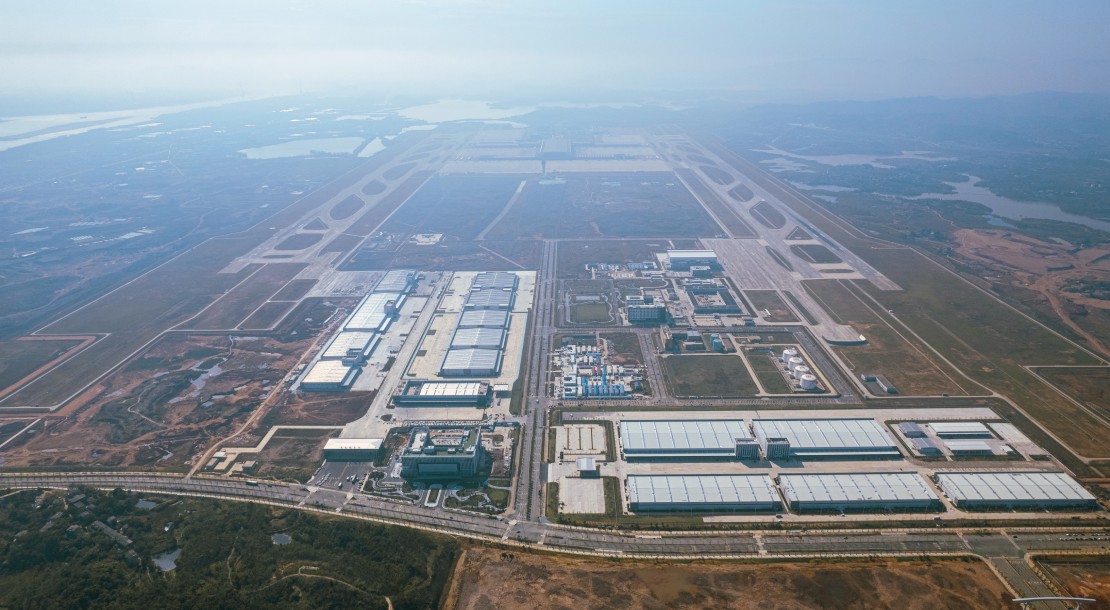 AIIB invests in sustainable logistics park in China