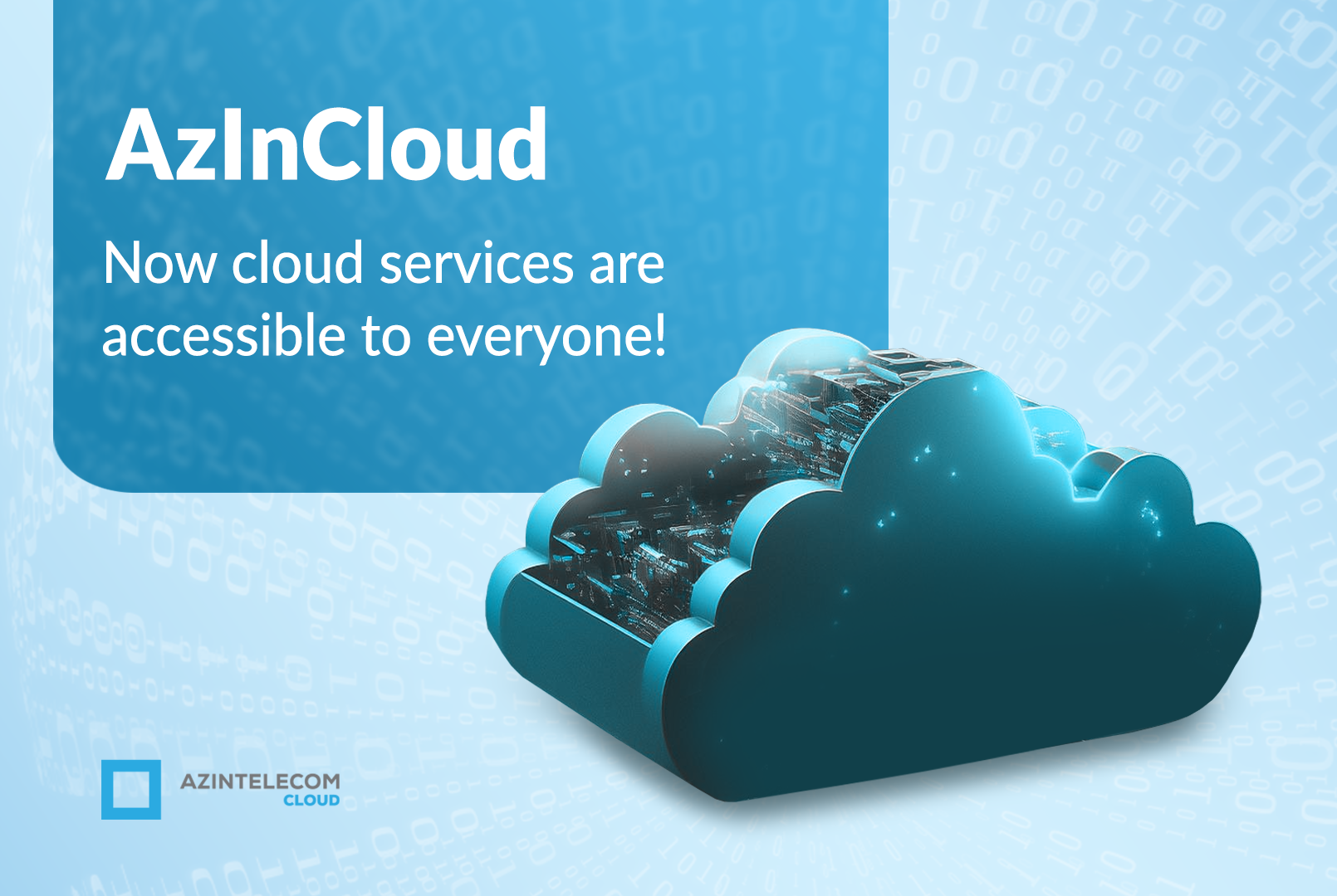 “AzInTelecom” LLC launches new AzInCloud platform