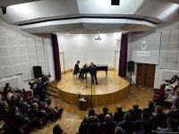 Azerbaijan's Khankendi celebrates creation anniversary of Karabakh University (PHOTO)