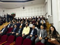 Azerbaijan's Khankendi celebrates creation anniversary of Karabakh University (PHOTO)