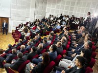 Azerbaijan's Khankendi celebrates creation anniversary of Karabakh University (PHOTO)