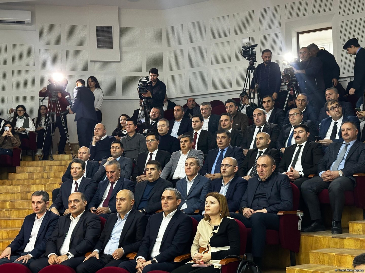 Azerbaijan's Khankendi celebrates creation anniversary of Karabakh University (PHOTO)