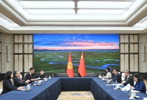 Foreign ministers check out China-Kyrgyzstan-Uzbekistan railway initiative