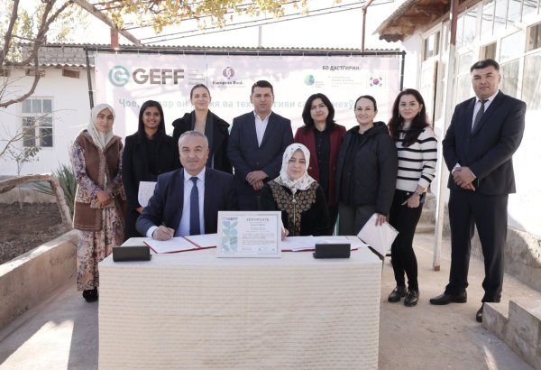 Tajikistan introduces agricultural hi-tech with EBRD backing