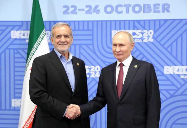President Putin, Iran’s Pezeshkian discuss bilateral ties in phone call