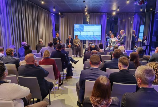 Azerbaijan Railways briefs European stakeholders on sprouting chances from Middle Corridor