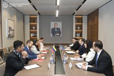 Azerbaijan hosts political consultations with Venezuela (PHOTO)