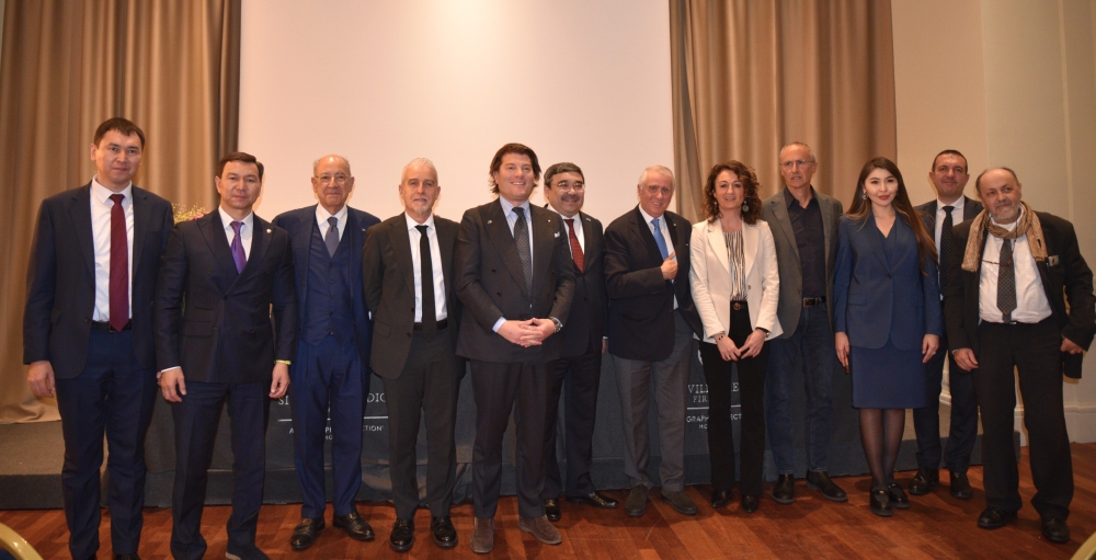 Kazakhstan portrays its investment potential at Italian seminar