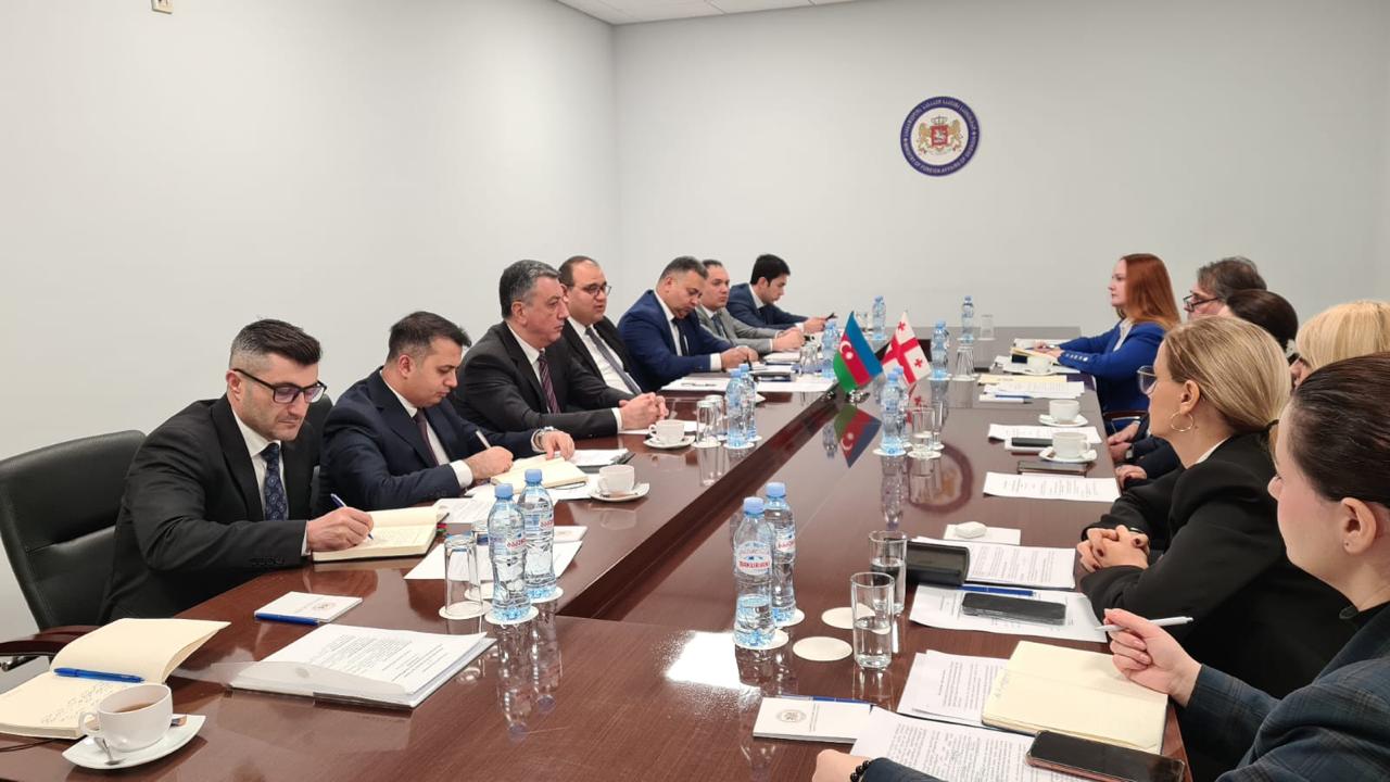 Azerbaijan, Georgia hold consular consultations (PHOTO)