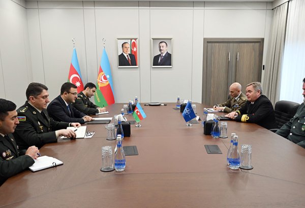 Azerbaijan, NATO discuss exchange of military experience (PHOTO)