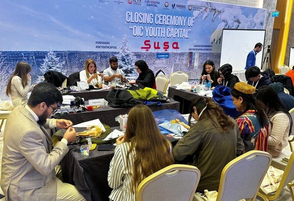 Azerbaijan's Shusha hosts forum of young scientists from Islamic nations (PHOTO)