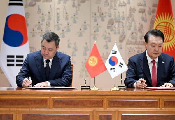 Kyrgyz President's visit to South Korea yields flurry of deals on bilateral co-op