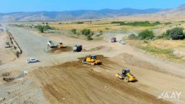 Azerbaijan pursuing Aghdam-Asgaran-Khojaly-Khankendi highway reconstruction (PHOTO/VIDEO)