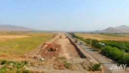 Azerbaijan pursuing Aghdam-Asgaran-Khojaly-Khankendi highway reconstruction (PHOTO/VIDEO)