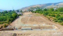 Azerbaijan pursuing Aghdam-Asgaran-Khojaly-Khankendi highway reconstruction (PHOTO/VIDEO)