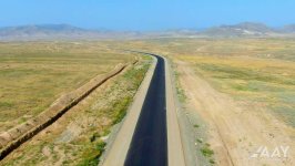 Azerbaijan pursuing Aghdam-Asgaran-Khojaly-Khankendi highway reconstruction (PHOTO/VIDEO)