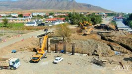 Azerbaijan pursuing Aghdam-Asgaran-Khojaly-Khankendi highway reconstruction (PHOTO/VIDEO)