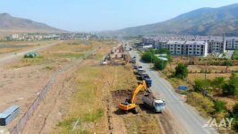 Azerbaijan pursuing Aghdam-Asgaran-Khojaly-Khankendi highway reconstruction (PHOTO/VIDEO)