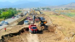 Azerbaijan pursuing Aghdam-Asgaran-Khojaly-Khankendi highway reconstruction (PHOTO/VIDEO)