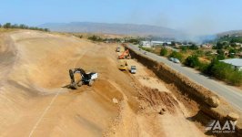 Azerbaijan pursuing Aghdam-Asgaran-Khojaly-Khankendi highway reconstruction (PHOTO/VIDEO)