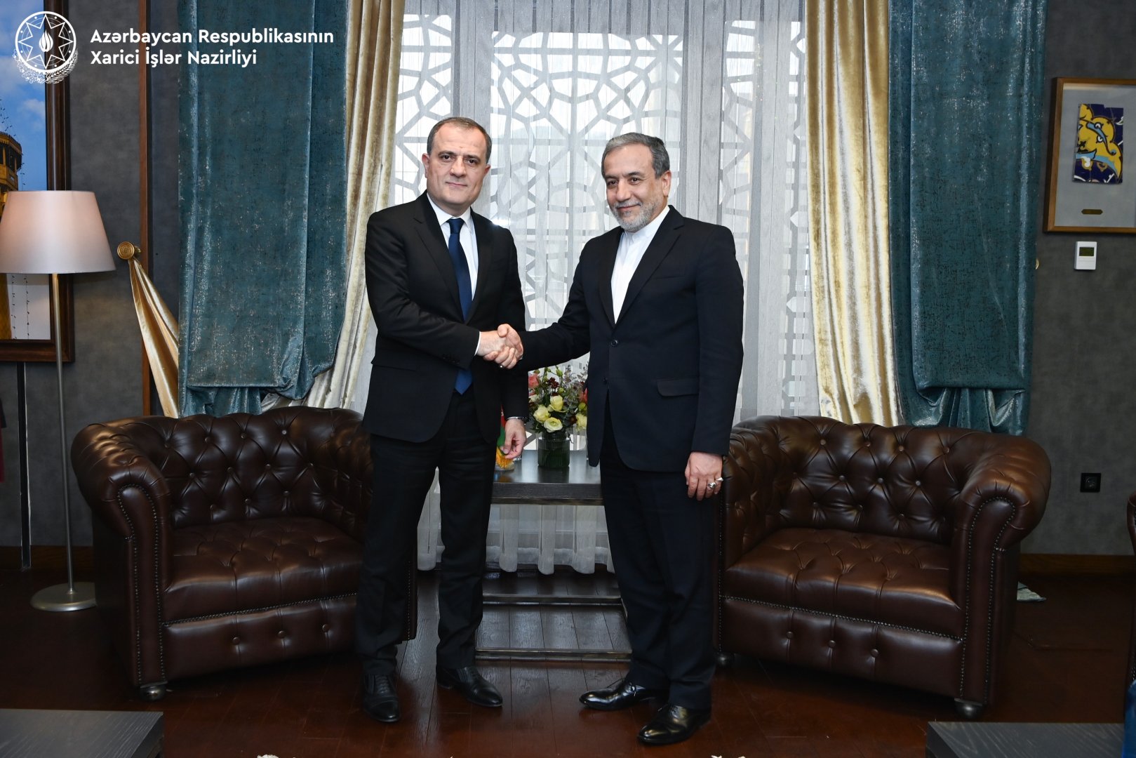 Azerbaijani, Iranian FMs weave tapestry of potential collaboration between their nations