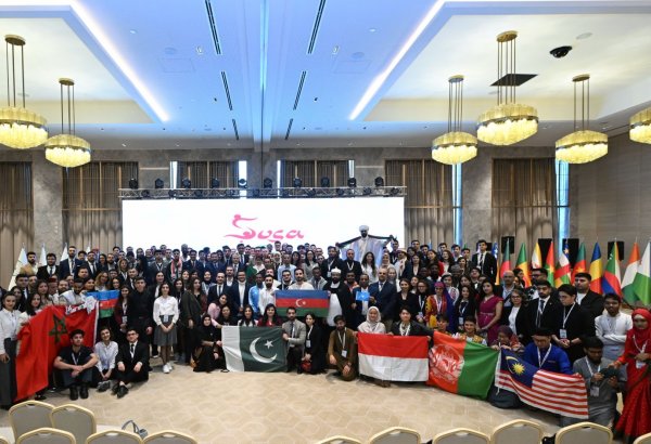 Azerbaijan hosts farewell ceremony for "Shusha – OIC Youth Capital" program (PHOTO)