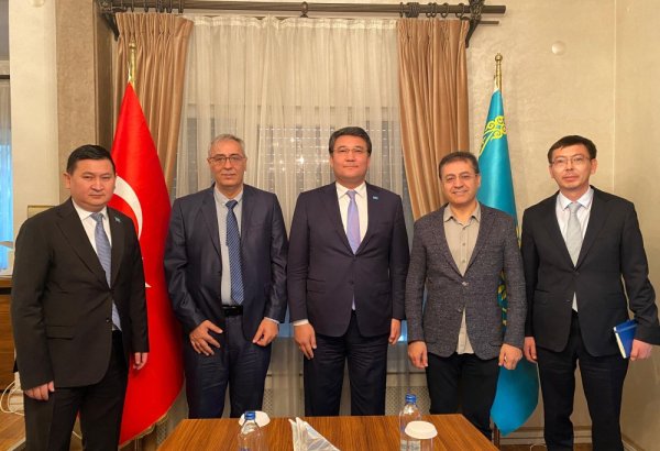 Turkish investors expand economic co-op with Kazakhstan by investing in its major projects