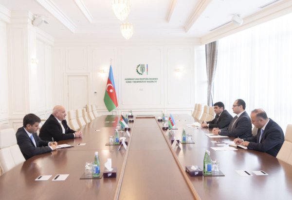Azerbaijan, Jordan eye forming joint working group on agricultural cooperation