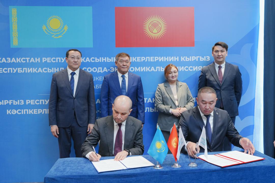 Kazakh trade mission to share elephantine deals with Kyrgyzstan