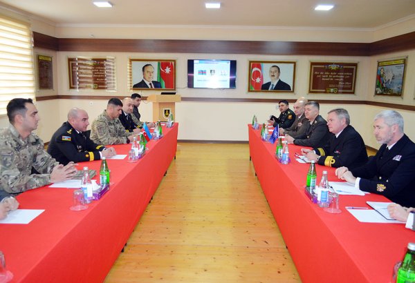 Azerbaijan, NATO discuss prospects of relations and army reforms (PHOTO)