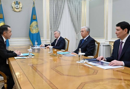 Kazakhstan's Tokayev views efforts of key Eurasian economic actors prior to summit