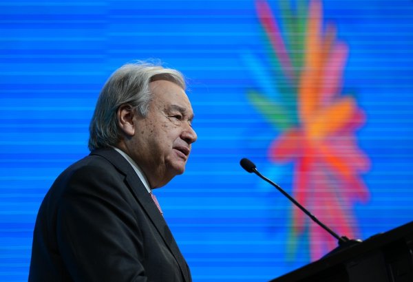 UN SecGen welcomes conclusion of negotiations between Armenia and Azerbaijan on peace agreement