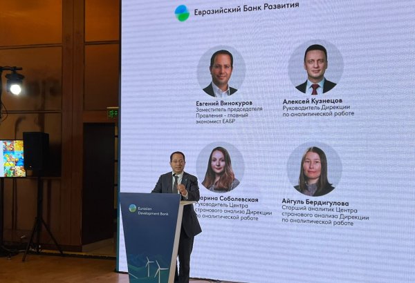 Central Asia's economic growth exceeds global rates over past two years - EDB